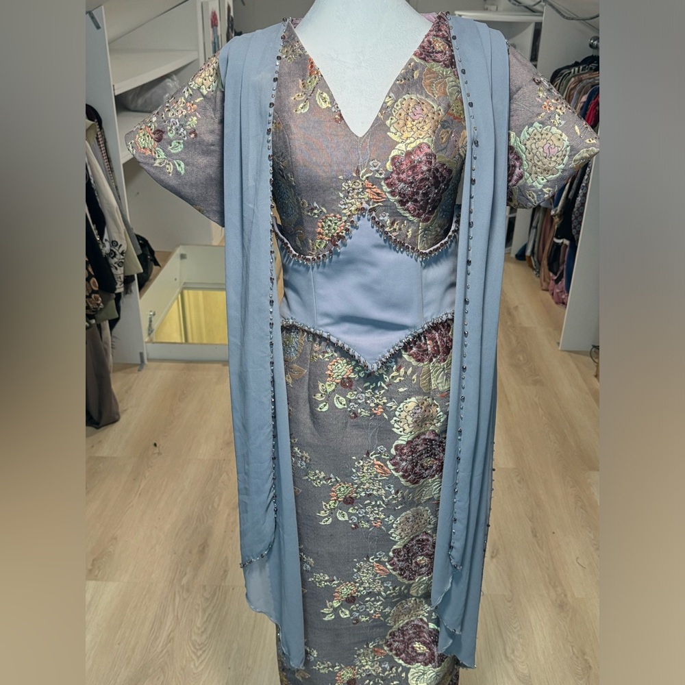 Very nice  custom dress I only wear it one day